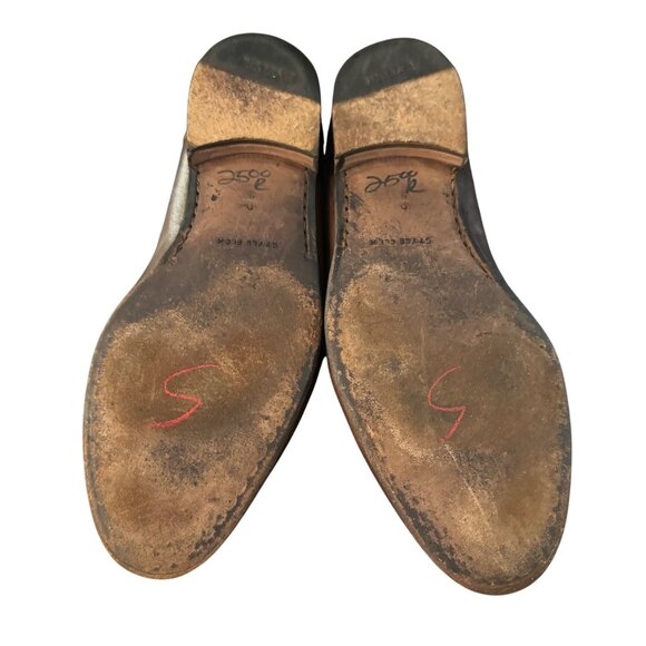 Vintage Bally Men's Leather Loafers Tassels & Fringe, Size 9D - Picture 9 of 9